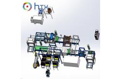 China Customized Design Fence Panel Machine For Cultural Stone Production Line supplier