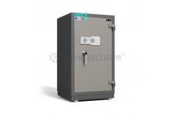 China Fire Rating 30-120mins Fire Resistant Safe Box Anti Burglary Safe Steel Safe supplier