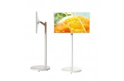 China 32 Inch Android Smart Wireless DisplayTouch Screen With Camera 5H 9H Adjustable Stand supplier