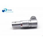 Adjustable Angle Lemo B Series Connectors 5pin Elbow Plug FSG.0B.305