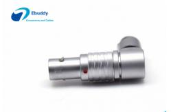 China Adjustable Angle Lemo B Series Connectors 5pin Elbow Plug FSG.0B.305 supplier