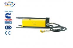 China Pulling 330KV ADSS Cable 8 Grooves 90KN Power Line Stringing Equipment supplier