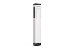 China Face Recognition Temperature Automatic Hand Sanitizer Dispenser With Stand supplier