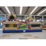 Indoor Ancient Indian Inflatable Fun City 8 X 6 X 5m Nontoxic Enviroment - Friendly for sale