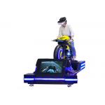 Multiple Players Motion Simulator Ride , Black 1500w Electric Racing VR Motion Ride