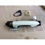 Geely Binyue plastic black and white front door opening handle can open and close the door. for sale