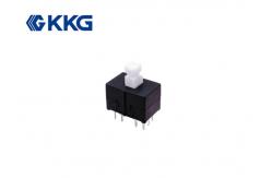 China 30V Miniature Momentary Push Button Switch , 12 Pin Push Button Switch supplier