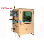 CNSMT Triaxial Selective Conformal Coating Machine Dual System With UV Curing Oven for sale