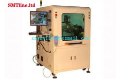 China CNSMT Triaxial Selective Conformal Coating Machine Dual System With UV Curing Oven supplier