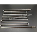 W - Shaped Industrial Tubular Electric Heaters With M14 Screws , Customized Power for sale