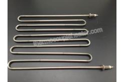 China W - Shaped Industrial Tubular Electric Heaters With M14 Screws , Customized Power supplier