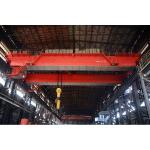40 Ton Double Girder Electric Overhead Traveling Ladle Handling Crane Cabin Control for sale