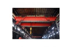China 16 Ton Electric Overhead Traveling Casting Foundry Crane Cabin Control Double Beam supplier