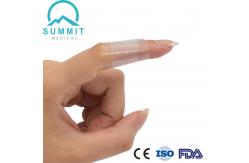 China 25cmX9.14m Transpore Surgical Tape , PE Hypoallergenic Medical Tape supplier