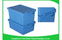 China 100% New Pp Plastic Attached Lid Containers Moving Storage Light Weight supplier
