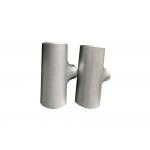 China Titanium Equal Tee Reducing Tee Connections in Piping manufacturer