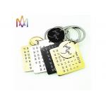 OEM ODM Picture Words Available Personalized Engraved Keychains