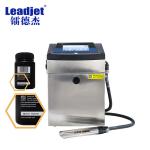 Automatic CIJ Continuous Inkjet Printer , Expiry Date Inkjet Printer 52u Nozzle Type for sale