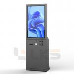 Theme Parks Cinema Ticket Vending Machine Railway Airport Property Management Pay Fee Reception Lobby Visitor Register Kiosk for sale
