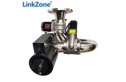 China Fire Terminator Fire Fighting Monitor Horizontal 360 Degree Rotating supplier