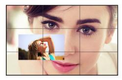 China 4K 55inch SCCP DID Thin Bezel LCD Video Wall Display supplier