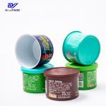 Customized Round Tin Can for Chili Patse or Meat Beef Packaging Sauce Tin Can for Food Packaging for sale