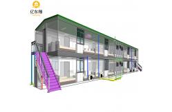 China Galvanized Steel Structural Workshop Wind Resistance Steel Sheet Wall Cladding supplier