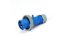 China Halogen Free 500V IP44 IP67 IEC 16A Industrial Plugs supplier