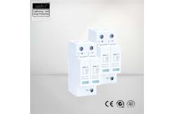 China 95% Relative Humidity Modular DC Surge Protection Device 30kA 48V supplier