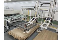 China Precise Automatic Glass Loading Machine 220V / 50Hz Power Supply 8.5KW supplier