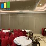 Folding Wood Partition Moveable Acoustic Partition Walls System for sale