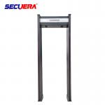 High / Stable Detection Archway Door Frame Metal Detector Multi Zone For Airport for sale