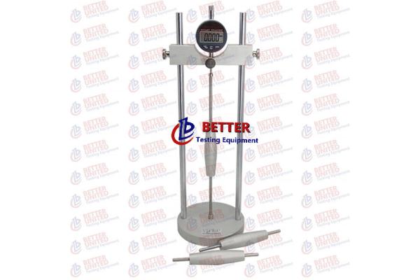 EN 12617-4 Cement Testing Machine 156-305mm Range Digital Length Comparator
