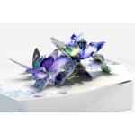 Customized Logo Popping Greeting Card With Accepted OEM Marketing Materials