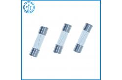 China 2AG Fast Blow Glass Cartridge Fuse SFC F630mA 250V With UL CUL Certifications supplier
