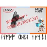 Excavator Injector 0R8473 0R-8473 0R4374 0R-4374 for 3116 Diesel Engine Parts Nozzle Assembly for sale