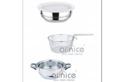 China Wholesale Cost 39pcs Cooking Pot Stainless Cookware Sets for Kitchen supplier