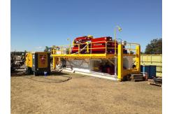 China CBM Drilling Mud Equipment Water Sand Separation Mud Recycling System supplier