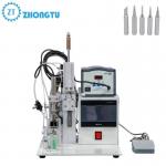 Pneumatic Soldering Machine Metal Handle Semi Automatic Small Soldering Machine for sale