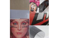 China Perforated One Way Vision Sticker supplier
