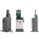 Hotel Self Service Kiosk Check In / Outs Capacitive Touchable 19 Inch Screen for sale