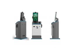 China OEM Self Check In Hotel Kiosk With Passport Scanner Room Card Encoder supplier
