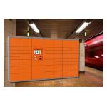 Customized Public Digital Smart Rental Lockers Storage Luggage With RFID Cards