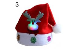 China ODM Character Led Luminous Hat With Embroidery Logo supplier