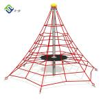 Customized Sizes Spider Net Rope Climbing Net For Children Playground