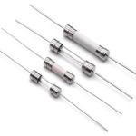 12A 250V 5x20 Ceramic Fuse Quick Blow Time Lag Fuse With Pins