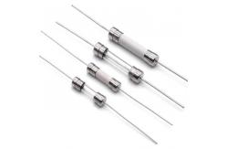 China 12A 250V 5x20 Ceramic Fuse Quick Blow Time Lag Fuse With Pins supplier