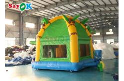 China Inflatable Slip And Slide Inflatable Bounce House Kids Jumping Bouncy Castle Combo Slide supplier