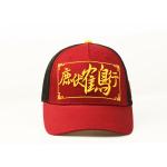 Adults Or Kids 5 Panel Trucker Cap / 3D Embroidered Mesh Hats Size 58-60cm for sale