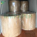 68g 70g High Stiffness & Foldability Silver Metalized Board For Cosmetic Packaging Luxury packaging for sale